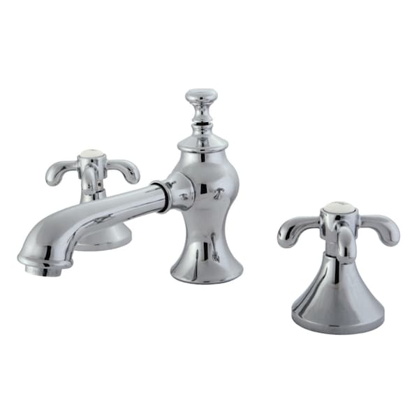 KC7061TX 8" Widespread Bathroom Faucet, Polished Chrome